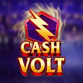 Logo of Cash Volt from Red Tiger Gaming at NV5 Casino