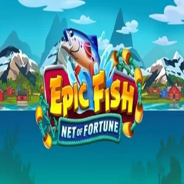 Epic Fish Net of Fortune slot logo by Quickspin at NV5 CasinoEpic Fish Net of Fortune