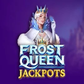 Logo of Frost Queen Jackpots from Yggdrasil at NV5 Casino