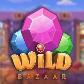 Logo of Wild Bazaar from NetEnt at NV5 Casino